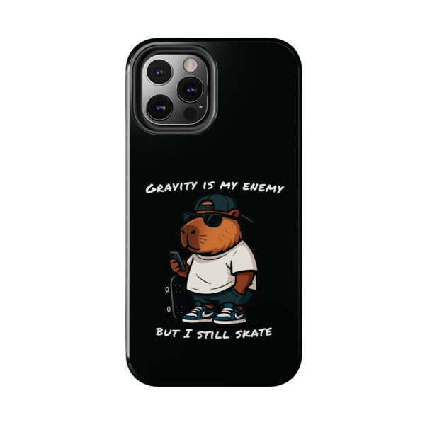 Tough Phone Case with Capybara Design – Durable Protection with Adorable Style