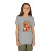 Youth Short Sleeve Tee with Cute Capybara Design – Soft, Fun, and Perfect for Everyday Wear