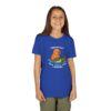 Youth Short Sleeve Tee with Cute Capybara Design – Soft, Fun, and Perfect for Everyday Wear
