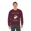 Unisex Heavy Blend™ Crewneck Sweatshirt with Cute Capybara Design – Embrace Comfort Every Day