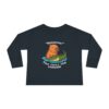 Toddler Long Sleeve Tee with Adorable Capybara Design – Soft, Warm, and Fun for Everyday Wear