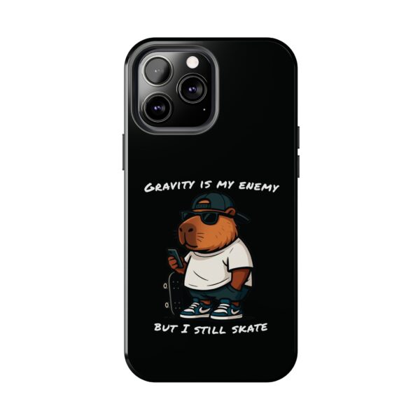 Tough Phone Case with Capybara Design – Durable Protection with Adorable Style