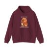 Unisex Heavy Blend™ Hooded Sweatshirt with Cute Capybara Design – Warm and Stylish Hoodie