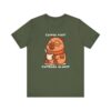 Unisex Jersey Short Sleeve Tee with Adorable Capybara Design – Soft and Stylish T-Shirt