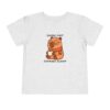 Toddler Short Sleeve Tee with Adorable Capybara Design – Soft, Fun, and Perfect for Everyday Play