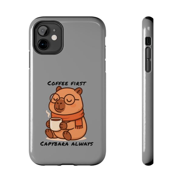 Tough Phone Case with Capybara Design – Durable Protection with Adorable Style