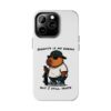 Tough Phone Case with Capybara Design – Durable Protection with Adorable Style