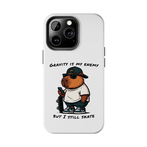 Tough Phone Case with Capybara Design – Durable Protection with Adorable Style