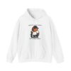 Unisex Heavy Blend™ Hooded Sweatshirt with Cute Capybara Design – Warm and Stylish Hoodie