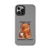 Tough Phone Case with Capybara Design – Durable Protection with Adorable Style