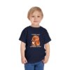 Toddler Short Sleeve Tee with Adorable Capybara Design – Soft, Fun, and Perfect for Everyday Play
