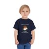 Toddler Short Sleeve Tee with Adorable Capybara Design – Soft, Fun, and Perfect for Everyday Play