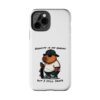 Tough Phone Case with Capybara Design – Durable Protection with Adorable Style