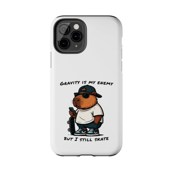 Tough Phone Case with Capybara Design – Durable Protection with Adorable Style