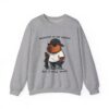 Unisex Heavy Blend™ Crewneck Sweatshirt with Cute Capybara Design – Embrace Comfort Every Day