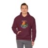 Unisex Heavy Blend™ Hooded Sweatshirt with Cute Capybara Design – Warm and Stylish Hoodie