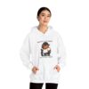 Unisex Heavy Blend™ Hooded Sweatshirt with Cute Capybara Design – Warm and Stylish Hoodie