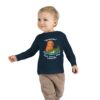 Toddler Long Sleeve Tee with Adorable Capybara Design – Soft, Warm, and Fun for Everyday Wear