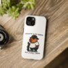 Tough Phone Case with Capybara Design – Durable Protection with Adorable Style