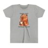 Youth Short Sleeve Tee with Cute Capybara Design – Soft, Fun, and Perfect for Everyday Wear