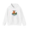 Unisex Heavy Blend™ Hooded Sweatshirt with Cute Capybara Design – Warm and Stylish Hoodie