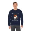 Unisex Heavy Blend™ Crewneck Sweatshirt with Cute Capybara Design – Embrace Comfort Every Day