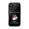 Tough Phone Case with Capybara Design – Durable Protection with Adorable Style