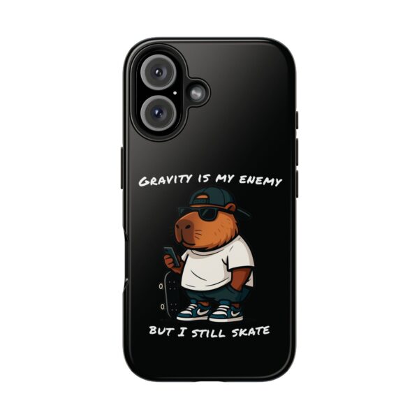 Tough Phone Case with Capybara Design – Durable Protection with Adorable Style