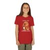 Youth Short Sleeve Tee with Cute Capybara Design – Soft, Fun, and Perfect for Everyday Wear