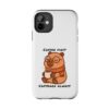 Tough Phone Case with Capybara Design – Durable Protection with Adorable Style