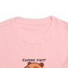 Toddler Short Sleeve Tee with Adorable Capybara Design – Soft, Fun, and Perfect for Everyday Play