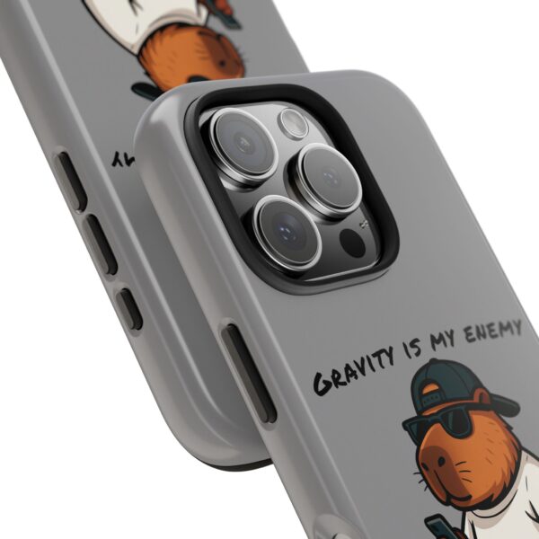 Tough Phone Case with Capybara Design – Durable Protection with Adorable Style