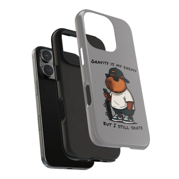 Tough Phone Case with Capybara Design – Durable Protection with Adorable Style