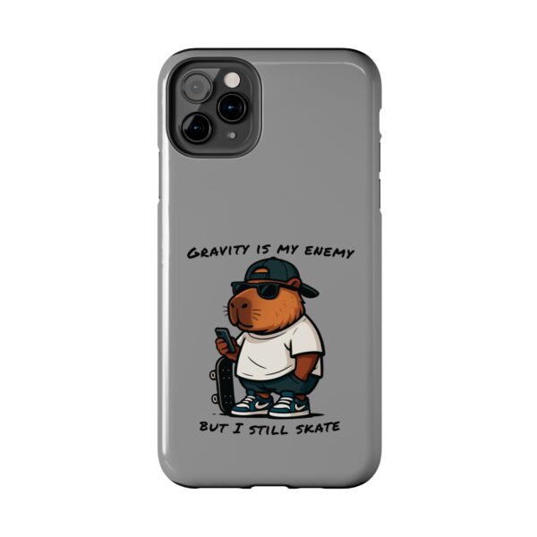 Tough Phone Case with Capybara Design – Durable Protection with Adorable Style