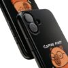 Tough Phone Case with Capybara Design – Durable Protection with Adorable Style