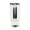 Capybara Stainless Steel Travel Mug with Handle – Durable 14oz Insulated Mug with Cute Capybara Design