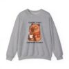 Unisex Heavy Blend™ Crewneck Sweatshirt with Cute Capybara Design – Embrace Comfort Every Day