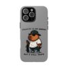 Tough Phone Case with Capybara Design – Durable Protection with Adorable Style