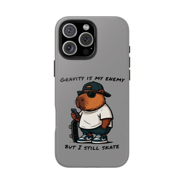 Tough Phone Case with Capybara Design – Durable Protection with Adorable Style
