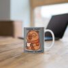 Capybara Coffee Mug 11oz – Cute & Unique Capybara Design for Animal Lovers