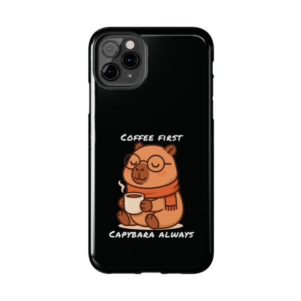 Tough Phone Case with Capybara Design – Durable Protection with Adorable Style