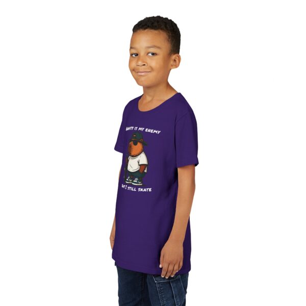 Youth Short Sleeve Tee with Cute Capybara Design – Soft, Fun, and Perfect for Everyday Wear