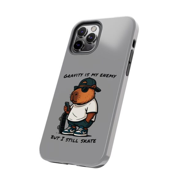 Tough Phone Case with Capybara Design – Durable Protection with Adorable Style