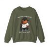 Unisex Heavy Blend™ Crewneck Sweatshirt with Cute Capybara Design – Embrace Comfort Every Day