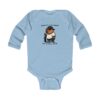 Infant Long Sleeve Bodysuit with Cute Capybara Design – Soft, Cozy, and Perfect for Baby's Everyday Comfort