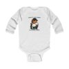 Infant Long Sleeve Bodysuit with Cute Capybara Design – Soft, Cozy, and Perfect for Baby's Everyday Comfort