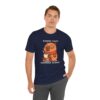 Unisex Jersey Short Sleeve Tee with Adorable Capybara Design – Soft and Stylish T-Shirt