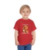 Toddler Short Sleeve Tee with Adorable Capybara Design – Soft, Fun, and Perfect for Everyday Play