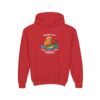 Youth Heavy Blend Hooded Sweatshirt with Cute Capybara Design – Warm, Cozy, and Perfect for Kids