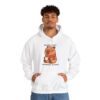 Unisex Heavy Blend™ Hooded Sweatshirt with Cute Capybara Design – Warm and Stylish Hoodie